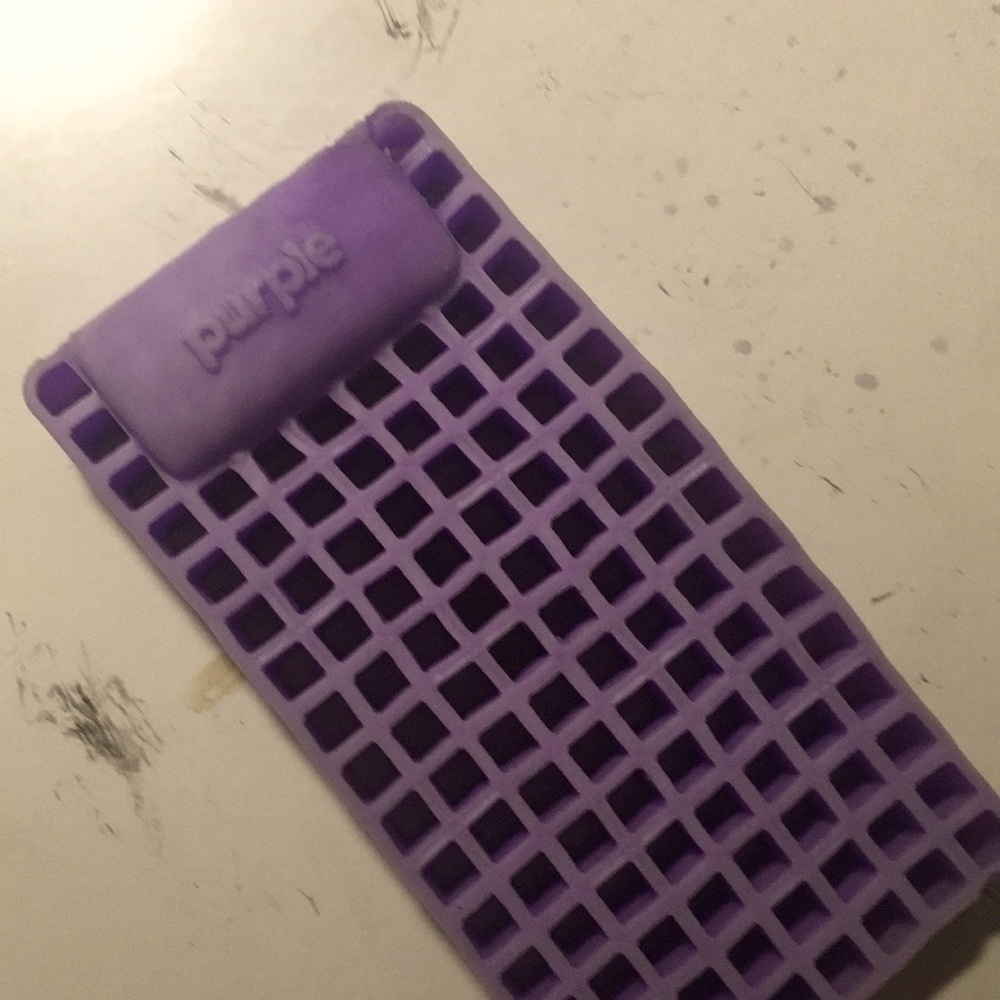 Purple toy